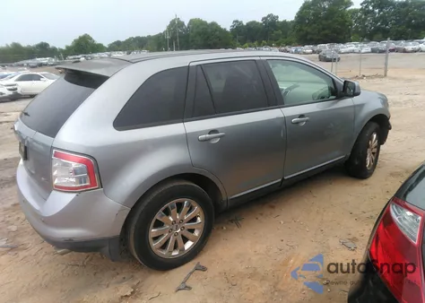 2007 Ford Edge Sel from USA, damaged, VIN 2FMDK38C57BB65557